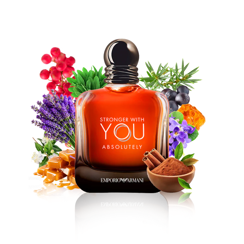 Emporio  Armani Stronger With You Absolutely  Eau de Parfum For Men