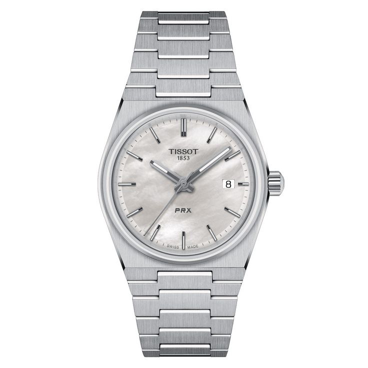TISSOT PRX TABLEAU BLANC