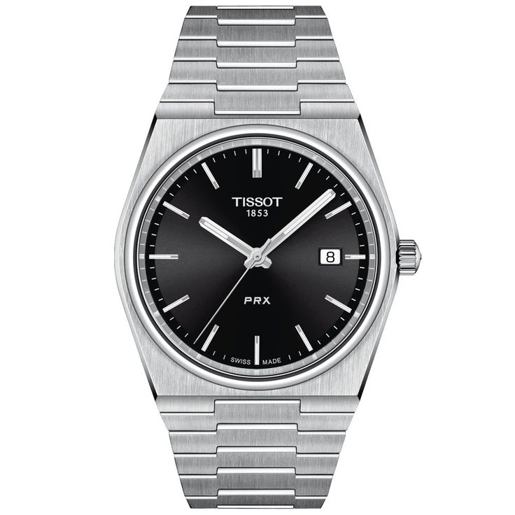 TISSOT PRX TABLEAU NOIR
