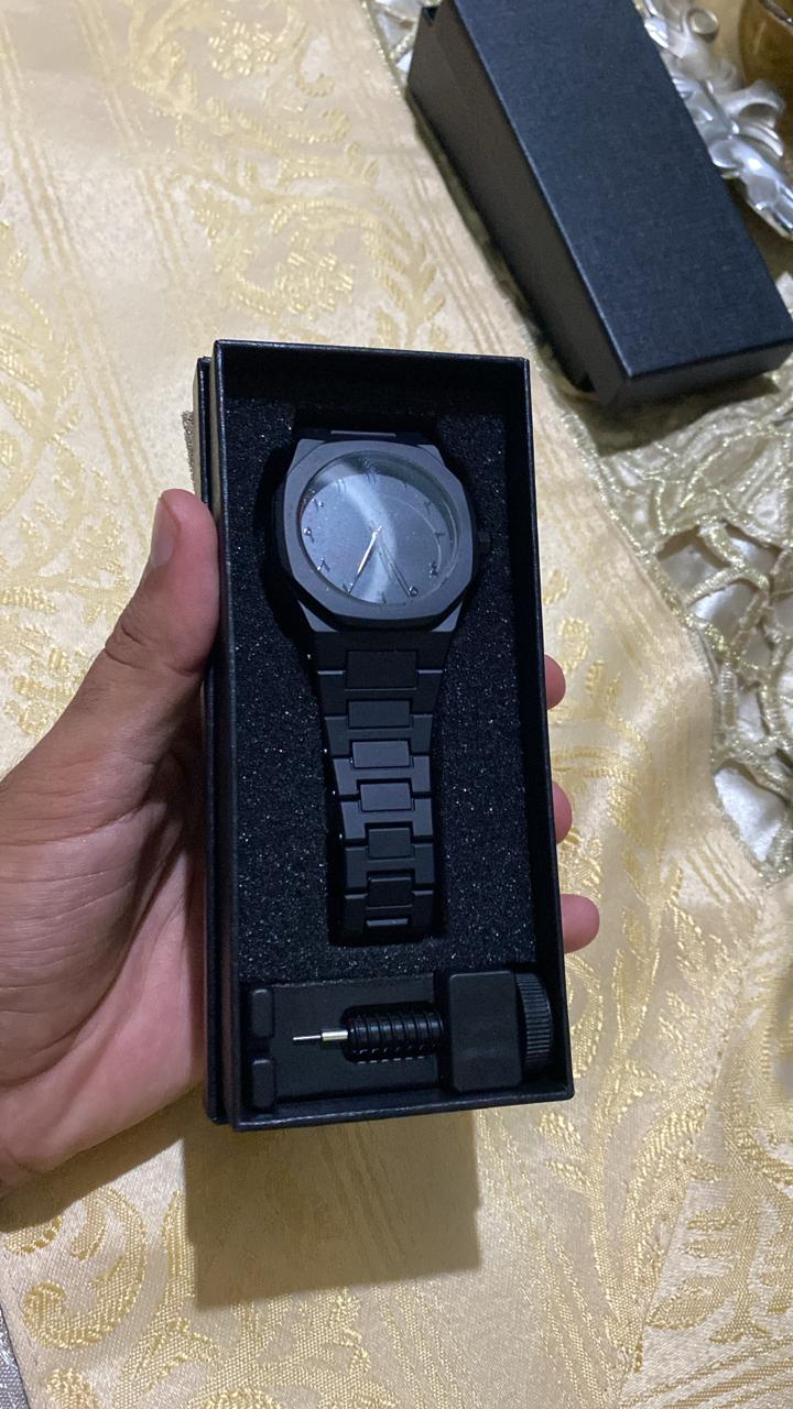 NEW CARBON BLACK WATCH PACK