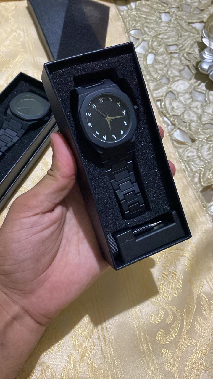 NEW CARBON BLACK WATCH PACK