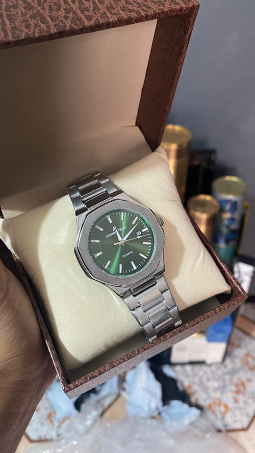 AUDEMARES PIGUET GRIS TABLEAU VERT