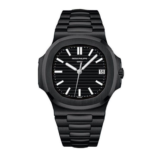 PATEK PHILIPE GENEVE FULL BLACK